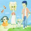 家族写真（春）