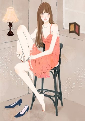 GIRLISH